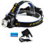 Goodyear Rechargeable Head Light Torch