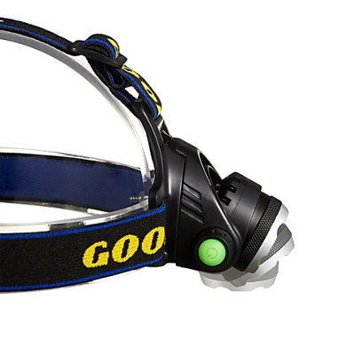 Goodyear Rechargeable Head Light Torch - 9
