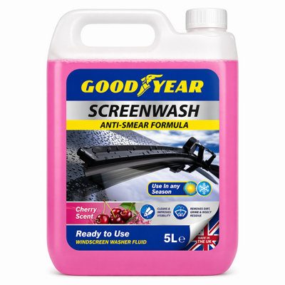 Goodyear Screenwash Cherry Scent 5L