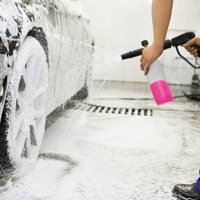 Goodyear Snow Foam Shampoo Car Wash 5L pH Neutral - Cherry Scent (2 Pack)