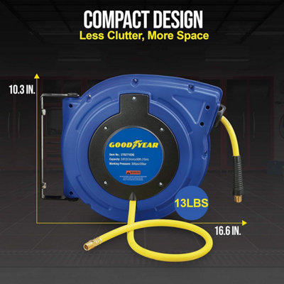 Tubo Per Controlavaggio Piscina Poolmaster – 3,8 Cm X 15,2 M – Resistente E Flessibile – Blu - 2