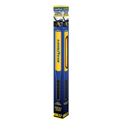 Goodyear Steering Wheel Lock Universal Baseball Bat Style Car Vehicle - 3