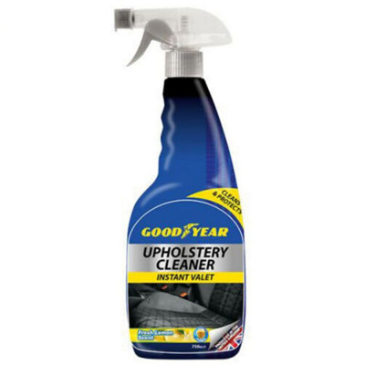 Goodyear Upholstery Cleaner Instant Valet Lemon Scent 750ml