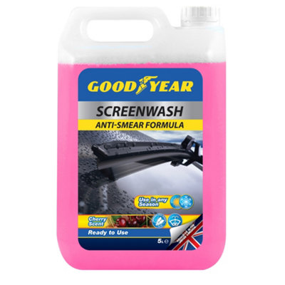 Goodyear Winter Essential Car Kit Screenwash Demister Pad De-Icer Ice Scraper
