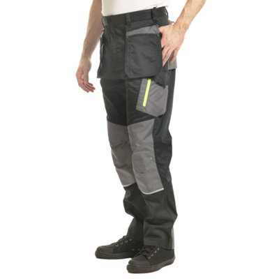 Goodyear Workwear Mens Flex Knee Detachable Holster Pockets Work Cargo ...