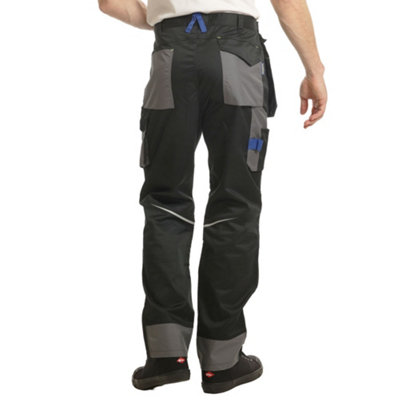 Goodyear Workwear Mens Flex Knee Detachable Holster Pockets Work Cargo ...