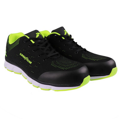 Goodyear Workwear Unisex S1P SRA Metal Free Safety Work Shoe, Black ...