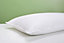 Goose Feather & Down Pillow Pair with 100% Cotton Cover
