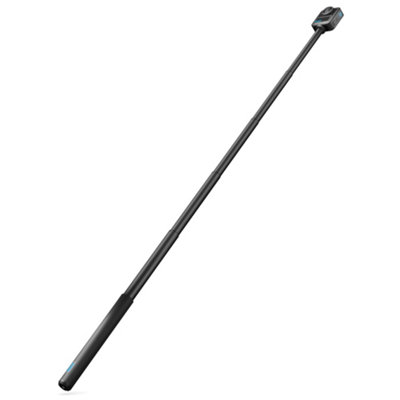 GoPro 4ft (1.2m) Extension Pole Invisible 360 Grip, Compatible with All ...