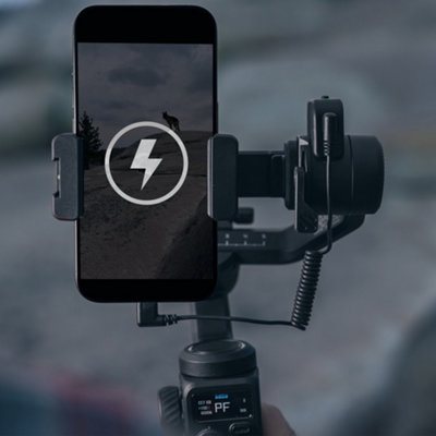 GoPro Fluid Pro AI Gimbal, Smart Tracking Stabilizer for Action Cams ...