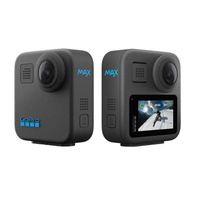 GoPro Max 360 Action Camera, Fully Waterproof