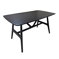 Goran Table- Black Stained Oak
