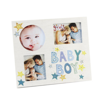 Gorgeous Collage Photo Frame - Baby Boy