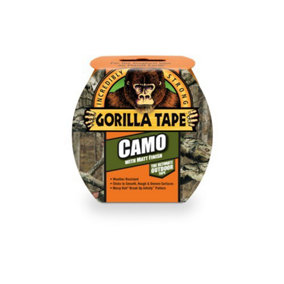 Gorilla Camo Tape Green/Brown (One Size)