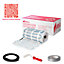 GORILLA - Electric Underfloor Heating 150w Sticky Mat Kit - 3m2