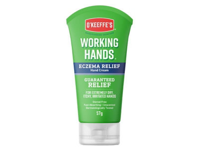 Gorilla Glue 115475 OKeeffes Working Hands Eczema Relief 57g GRGOKWHE57G