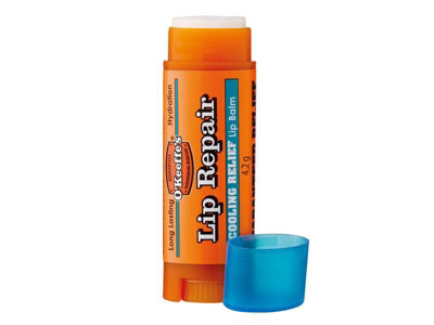 Gorilla Glue 7544201 O'Keeffe's Lip Repair Lip Balm Cooling Relief 4.2g GRGOKLRCR