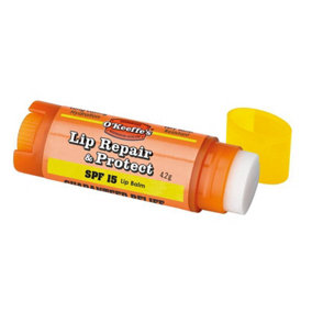 Gorilla Glue 7544301 O'Keeffe's Lip Repair & Protect Lip Balm SPF15 4.2g GRGOKLRSPF