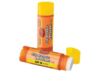 Gorilla Glue 7544301 O'Keeffe's Lip Repair & Protect Lip Balm SPF15 4.2g GRGOKLRSPF