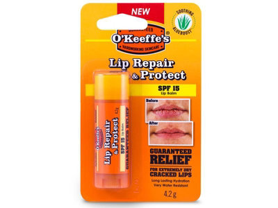 Gorilla Glue 7544301 O'Keeffe's Lip Repair & Protect Lip Balm SPF15 4.2g GRGOKLRSPF - 3