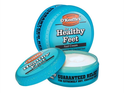 Gorilla Glue 8044001 O'Keeffe's Healthy Feet Foot Cream 91g Jar GRGOKHF