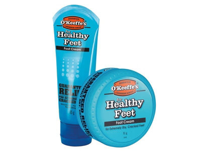 Gorilla Glue 8044001 O'Keeffe's Healthy Feet Foot Cream 91g Jar GRGOKHF - 5