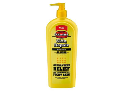 Gorilla Glue 8544001 O'Keeffe's Skin Repair Body Lotion 325ml Pump GRGOKSR325ML