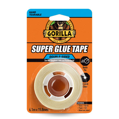 Gorilla Glue Tape 6.1m NEW  ,115718