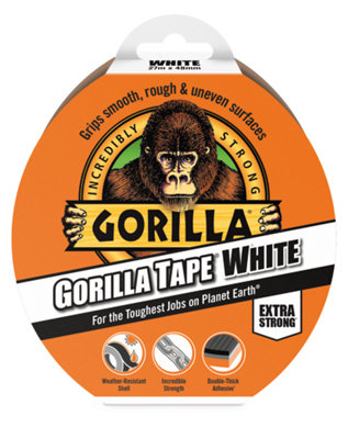 Gorilla  - Gorilla Tape 48mm x 27m White