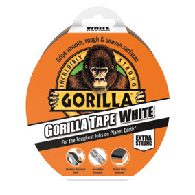 Gorilla  - Gorilla Tape 48mm x 27m White