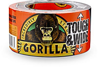 Gorilla  - Gorilla Tape Tough & Wide 73mm x 27m Black
