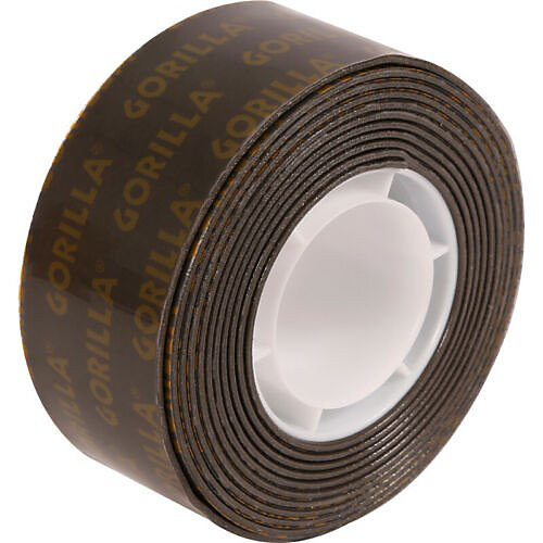 Gorilla Heavy Duty Double-Sided Mounting Tape Black (One Size)