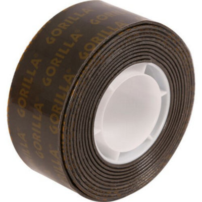 Gorilla Heavy Duty Mounting Tape Clear 1.5m