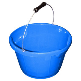 Gorilla Plas B4 Shallow Bucket 10L / Blue