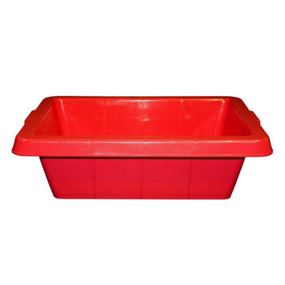 Gorilla Plas Mini Tub 7L / Red