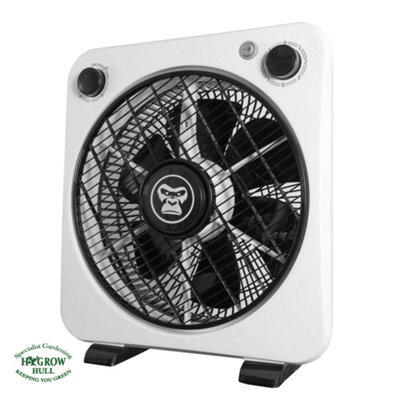 Gorilla Rotating Box Fan 315mm (12