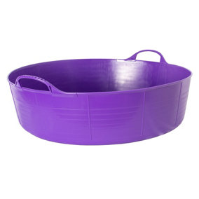 Gorilla Tub Large Shallow 35L / Purple