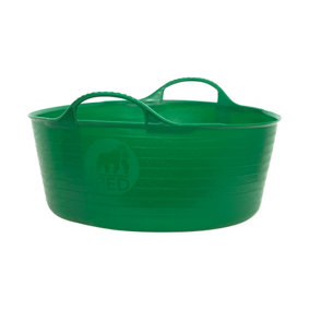 Gorilla Tub Small Shallow 15L / Green