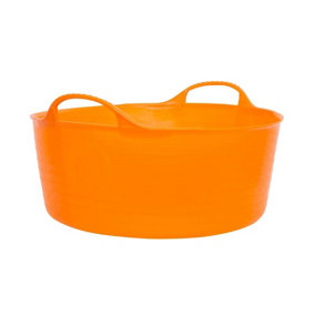 Gorilla Tub Small Shallow 15L / Orange