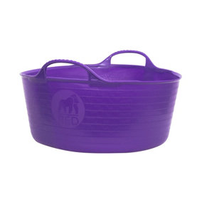 Gorilla Tub Small Shallow 15L / Purple
