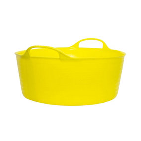 Gorilla Tub Small Shallow 15L / Yellow