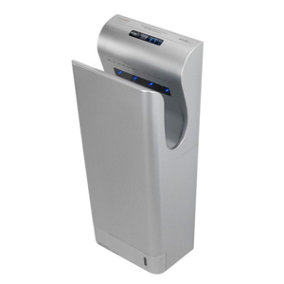 Gorillo Ultra Blade Hand Dryer with HEPA filter - Silver