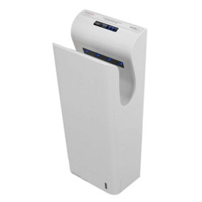 Gorillo Ultra Blade Hand Dryer with HEPA filter - White