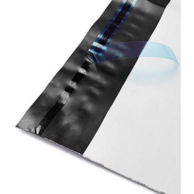 GoSecure Envelope Extra Strong Polythene 240 x 320 mm Opaque (Pack of ...