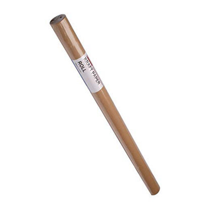GoSecure Kraft Paper Roll 750mmx2.5m (Pack of 50) PB02285