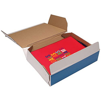 GoSecure Post Box Size B 318x224x80mm (Pack of 20) PB02281