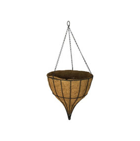 Gothic Hanging Basket - Cone Shaped