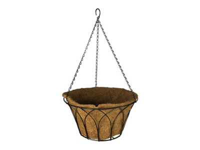 Gothic Hanging Basket - Round, Garden Pride