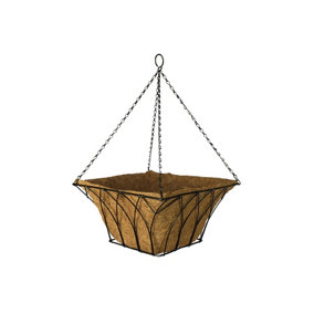 Gothic Hanging Basket - Square