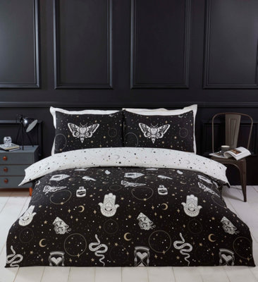 Gothic Magick MF Duvet Set Double Multi